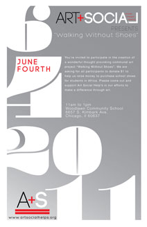 June 4 Art Social Helps Event